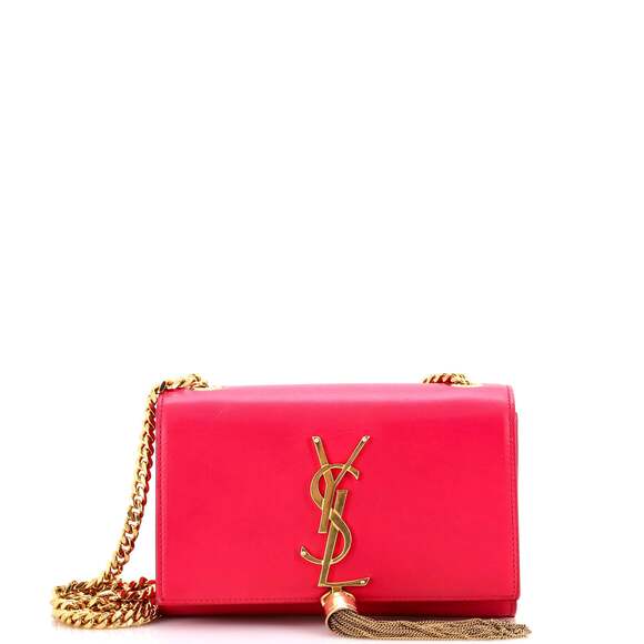Saint Laurent Classic Tassel Crossbody #182039S94B - Picture 1 of 10